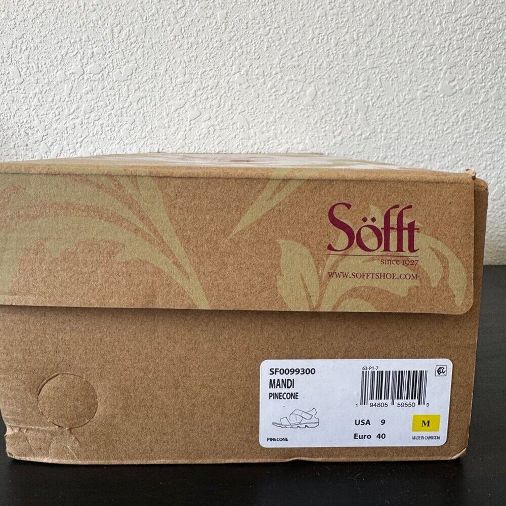 Sofft | NIB Ankle Strap Mary Jane Sandals size 9 - Picture 12 of 13